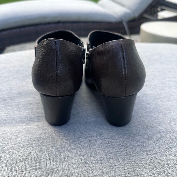 Kork Ease Holmes wedge bootie 7.5 dark brown leather - Picture 6 of 8